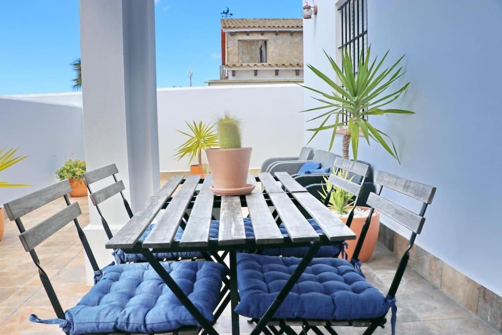 Apartamentos Rurales Кадис Екстериор снимка